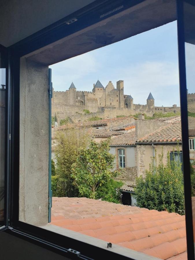 Maison Avec Jardin Au Pied De La Cite Medievale Carcassonne Dış mekan fotoğraf