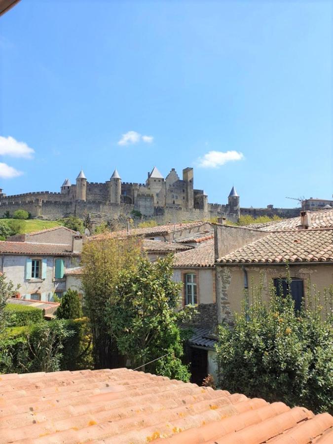 Maison Avec Jardin Au Pied De La Cite Medievale Carcassonne Dış mekan fotoğraf